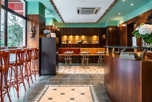 Pavillon Opera Grands Boulevards, Reception