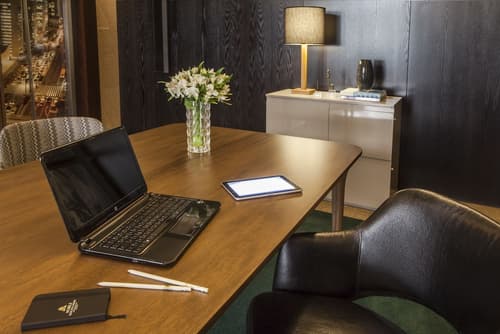 Wyndham São Paulo Paulista, Concierge desk