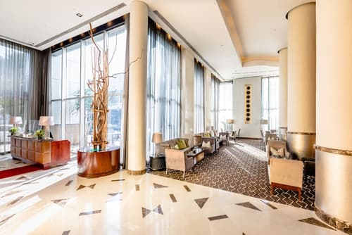 InterContinental Johannesburg O.R Tambo Airport by IHG, Lobby lounge