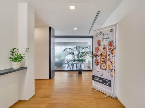 B&B Hotel Milano Portello, Lobby