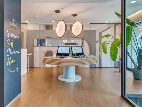 B&B Hotel Milano Portello, Lobby