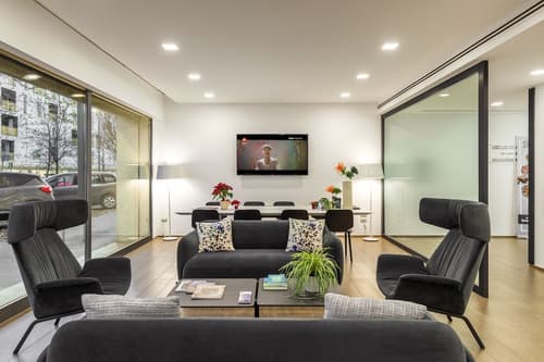 B&B Hotel Milano Portello, Lobby sitting area