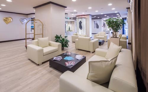 Best Western Plus Tower Hotel Bologna, Lobby