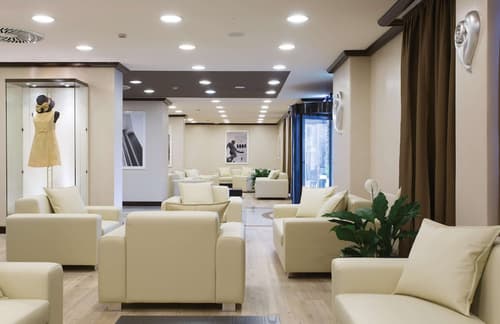 Best Western Plus Tower Hotel Bologna, Lobby