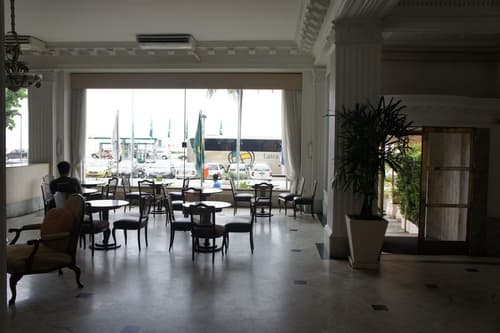 Olinda Rio Hotel, Lobby sitting area