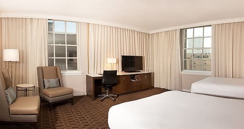 Hilton New Orleans/St. Charles Avenue, Room