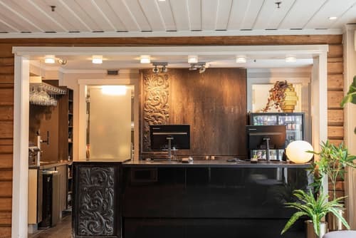 Home Hotel Hammer, Lobby