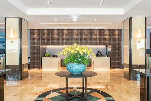 Jeju Sun Hotel & Casino, Lobby