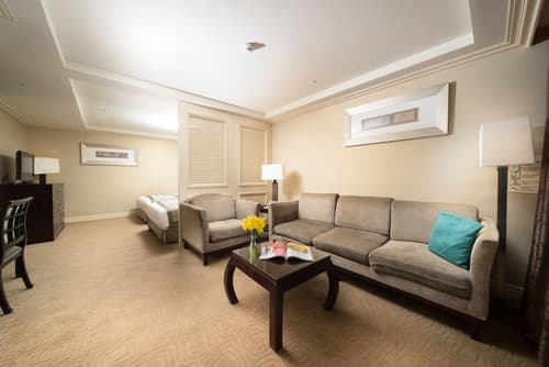 Jeju Sun Hotel & Casino, Room