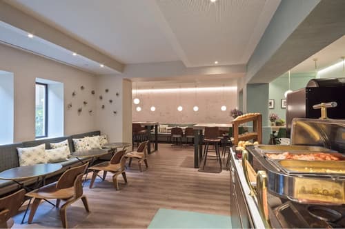 Hotel Via Augusta, Breakfast area