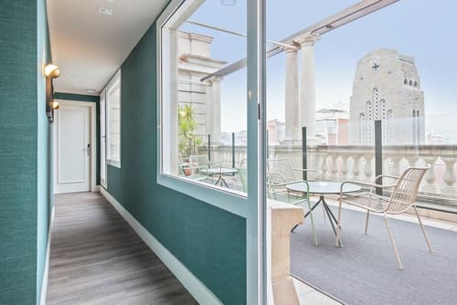 Hotel Via Augusta, Terrace/patio