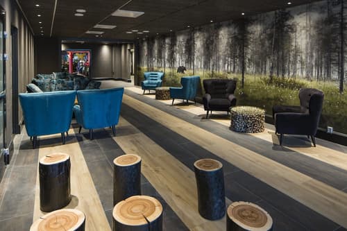 Holiday Club Kuusamon Tropiikki, Lobby sitting area