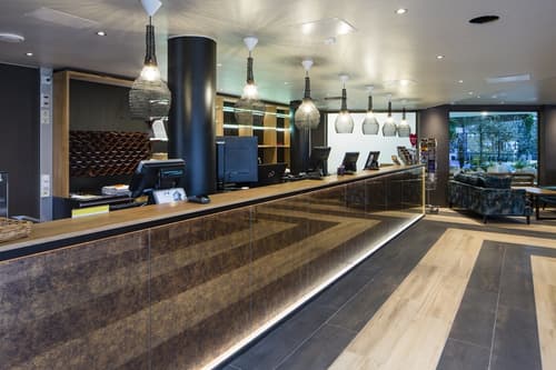 Holiday Club Kuusamon Tropiikki, Reception