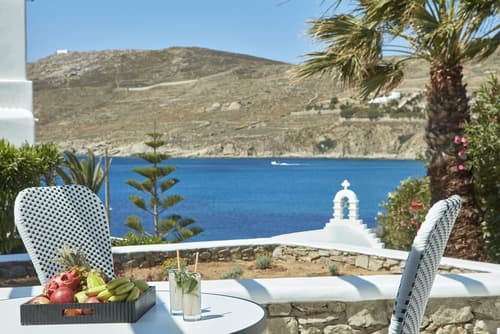 Archipelagos Hotel, View from room