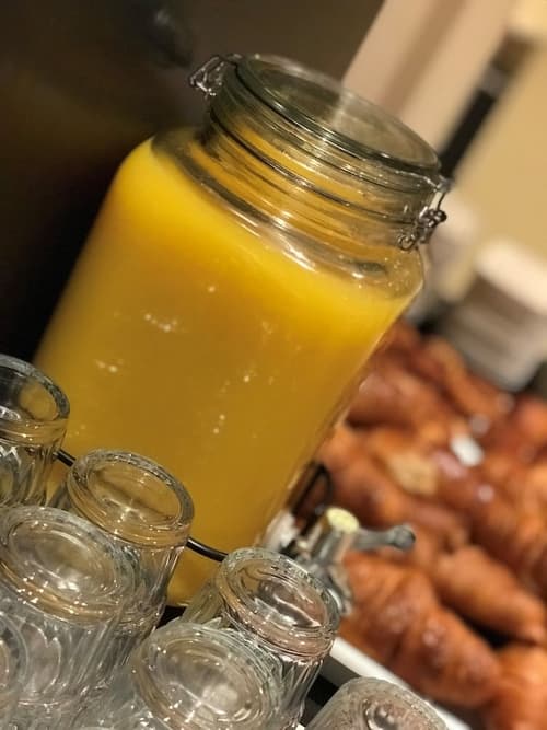 Gosset Hotel, Breakfast area