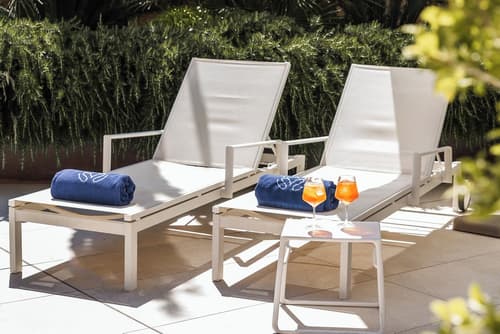 Hotel Saratoga, Pool