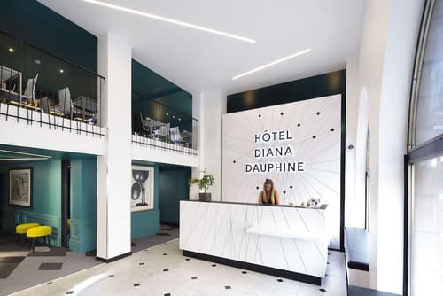 Hotel Diana Dauphine, Lobby