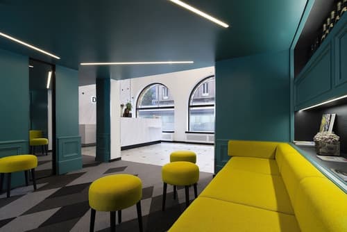 Hotel Diana Dauphine, Lobby