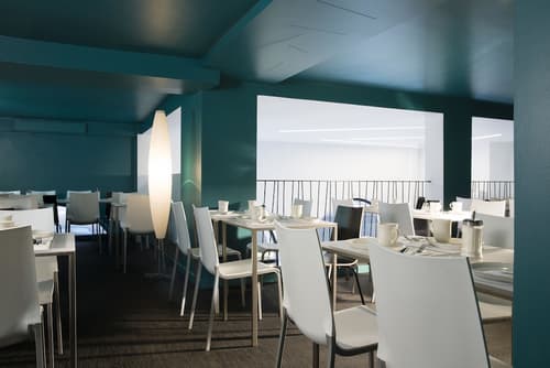 Hotel Diana Dauphine, Breakfast area