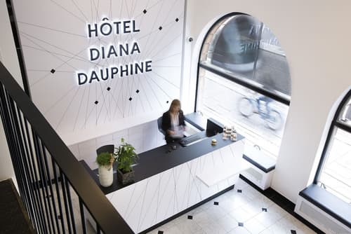 Hotel Diana Dauphine, Lobby
