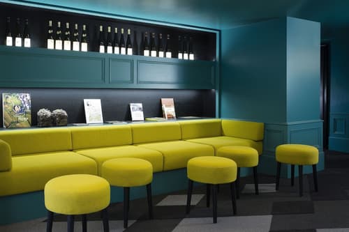 Hotel Diana Dauphine, Lobby