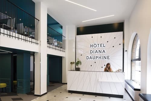 Hotel Diana Dauphine, Lobby