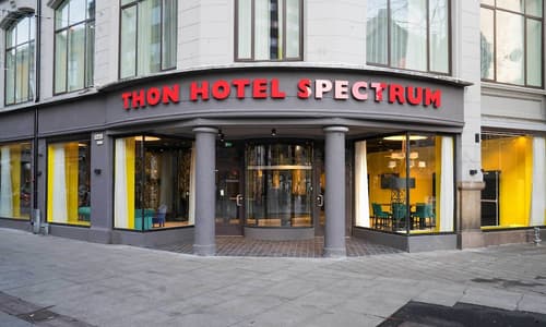 Thon Hotel Spectrum, Exterior