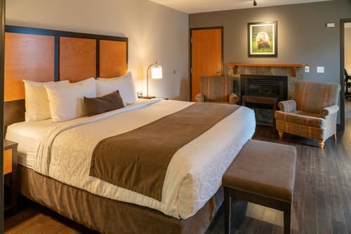 Pocaterra Inn and Waterslide, Room