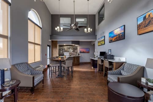 Clarion Inn Kingman I-40 Route 66, Lobby