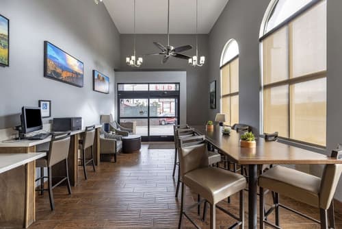 Clarion Inn Kingman I-40 Route 66, Lobby