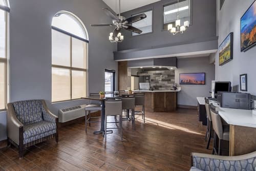 Clarion Inn Kingman I-40 Route 66, Lobby