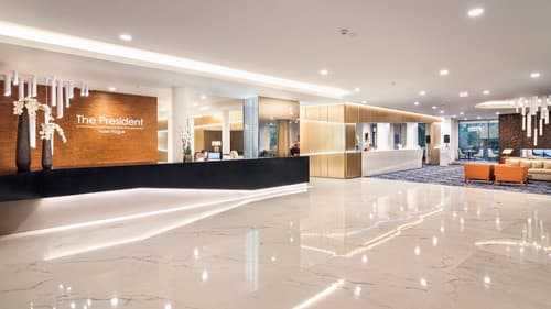 The President, Reception