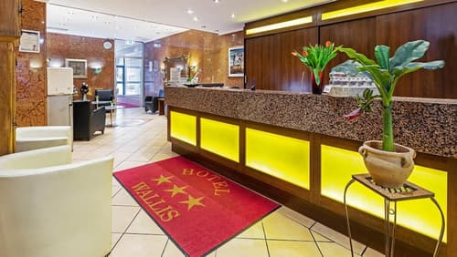 NP Hotel Wallis, Lobby