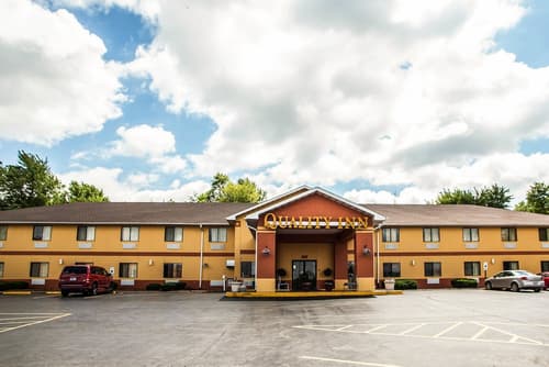 Quality Inn O'Fallon IL - St. Louis, Front of property