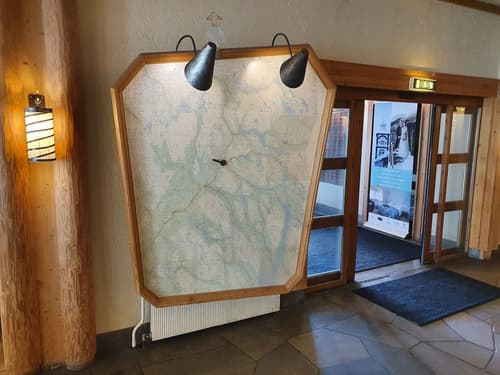 Roros Hotell, Interior entrance