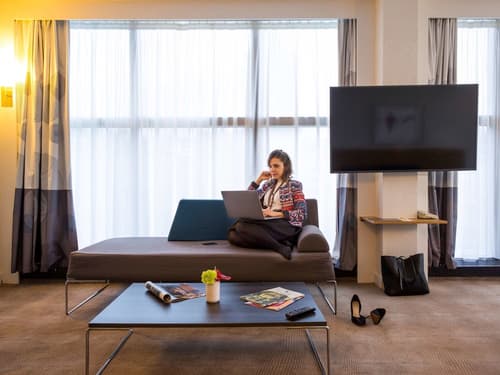 Novotel Geneve Centre, Room