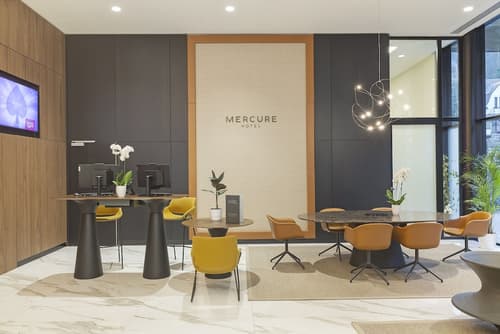Mercure Namur Hotel, Reception