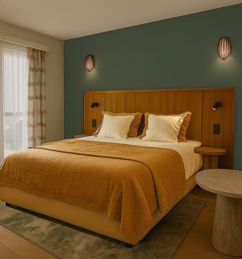 Hotel de l'Horloge, Room