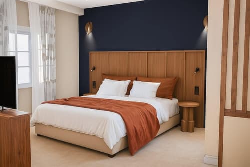 Hotel de l'Horloge, Room