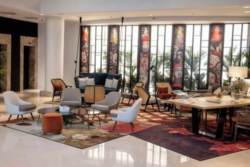 Renaissance Brussels Hotel, Lobby