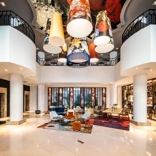 Renaissance Brussels Hotel, Reception