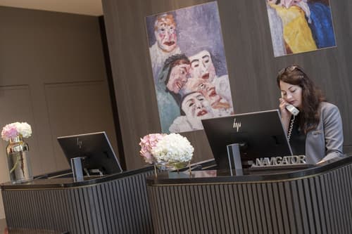 Renaissance Brussels Hotel, Reception