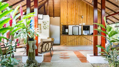 Villas Rio Mar, Lobby sitting area