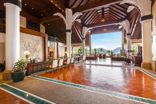 Novotel Phuket Resort, Lobby