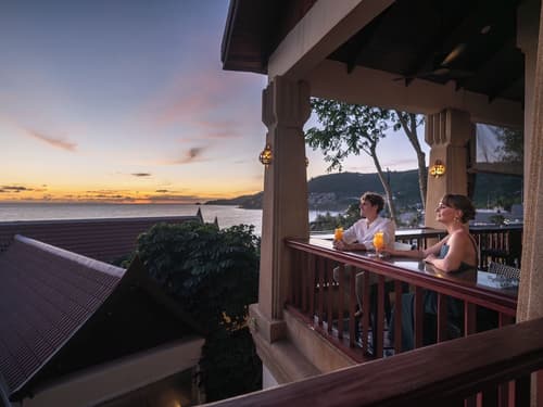 Novotel Phuket Resort, Lobby lounge