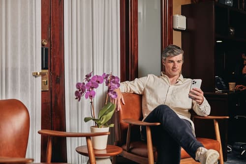 Club Quarters Hotel Faneuil Hall, Boston, Lobby sitting area