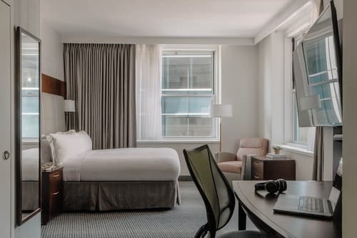 Club Quarters Hotel Faneuil Hall, Boston, Room