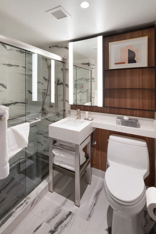 Fremont Hotel & Casino, Bathroom