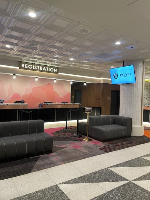 Fremont Hotel & Casino, Lobby