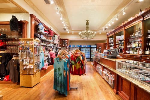 Main Street Station Hotel, Casino and Brewery, Gift shop